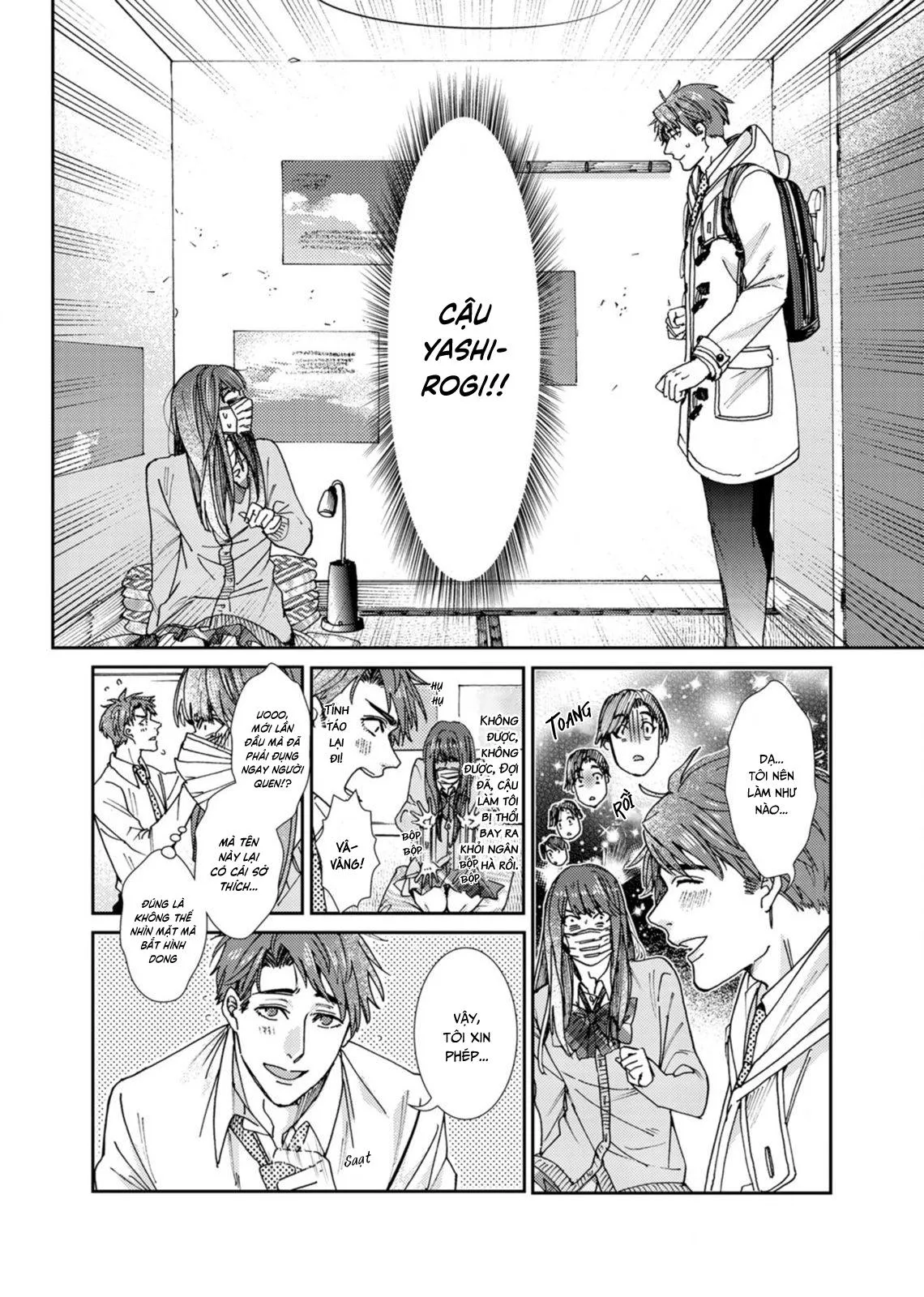 Nếu Không Dồn Dập, Vậy Hãy Cuồng Nhiệt Thử Xem? Chapter 1 Trang 10