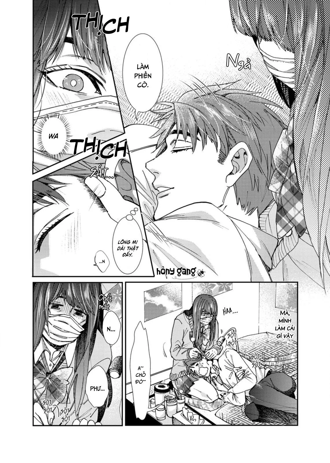 Nếu Không Dồn Dập, Vậy Hãy Cuồng Nhiệt Thử Xem? Chapter 1 Trang 11