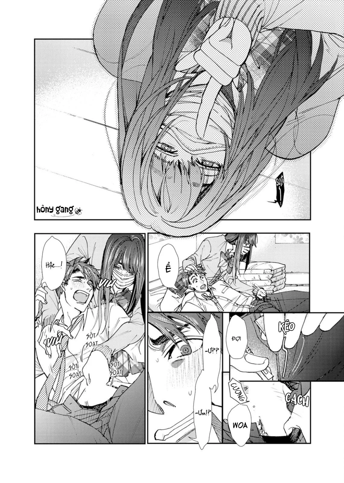 Nếu Không Dồn Dập, Vậy Hãy Cuồng Nhiệt Thử Xem? Chapter 1 Trang 14