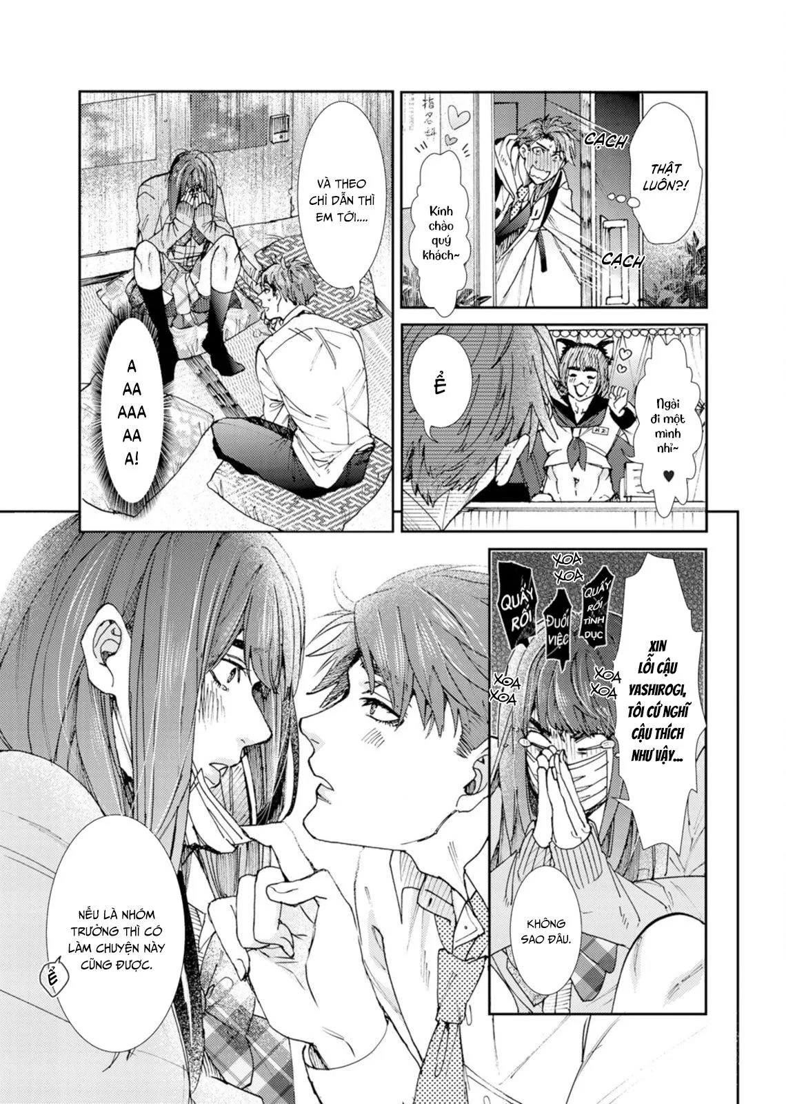 Nếu Không Dồn Dập, Vậy Hãy Cuồng Nhiệt Thử Xem? Chapter 1 Trang 18