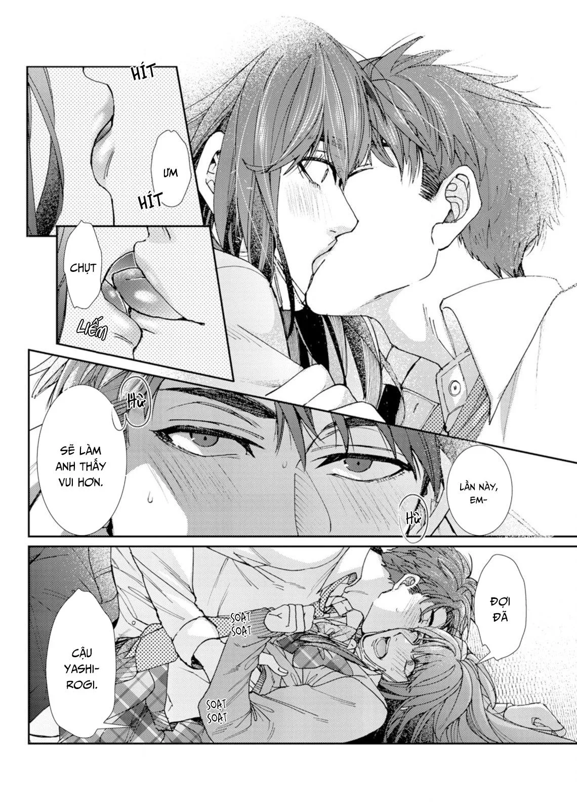 Nếu Không Dồn Dập, Vậy Hãy Cuồng Nhiệt Thử Xem? Chapter 1 Trang 19