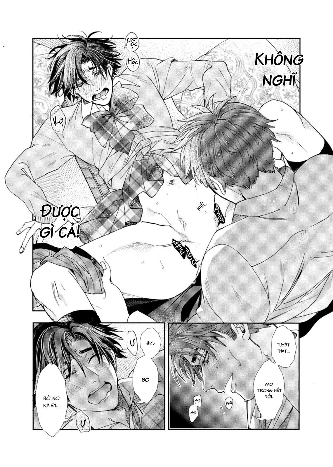 Nếu Không Dồn Dập, Vậy Hãy Cuồng Nhiệt Thử Xem? Chapter 1 Trang 21