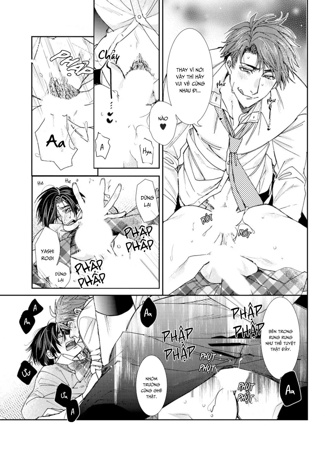 Nếu Không Dồn Dập, Vậy Hãy Cuồng Nhiệt Thử Xem? Chapter 1 Trang 22