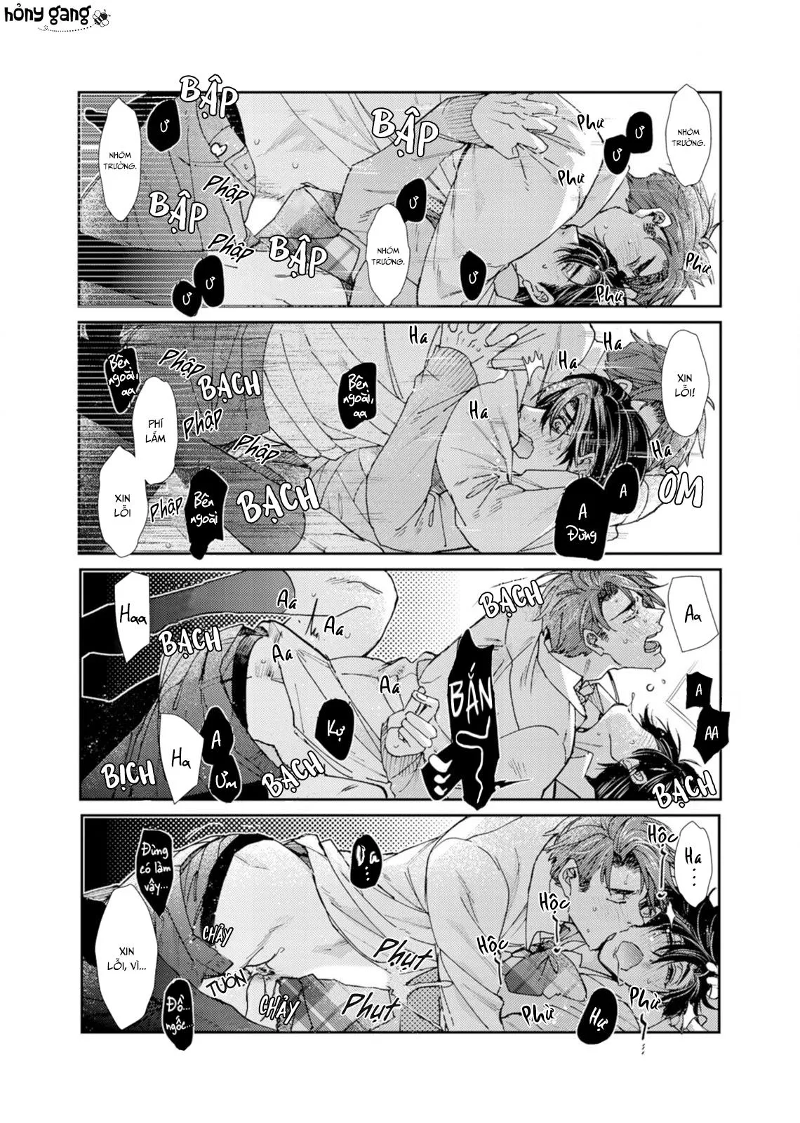 Nếu Không Dồn Dập, Vậy Hãy Cuồng Nhiệt Thử Xem? Chapter 1 Trang 23