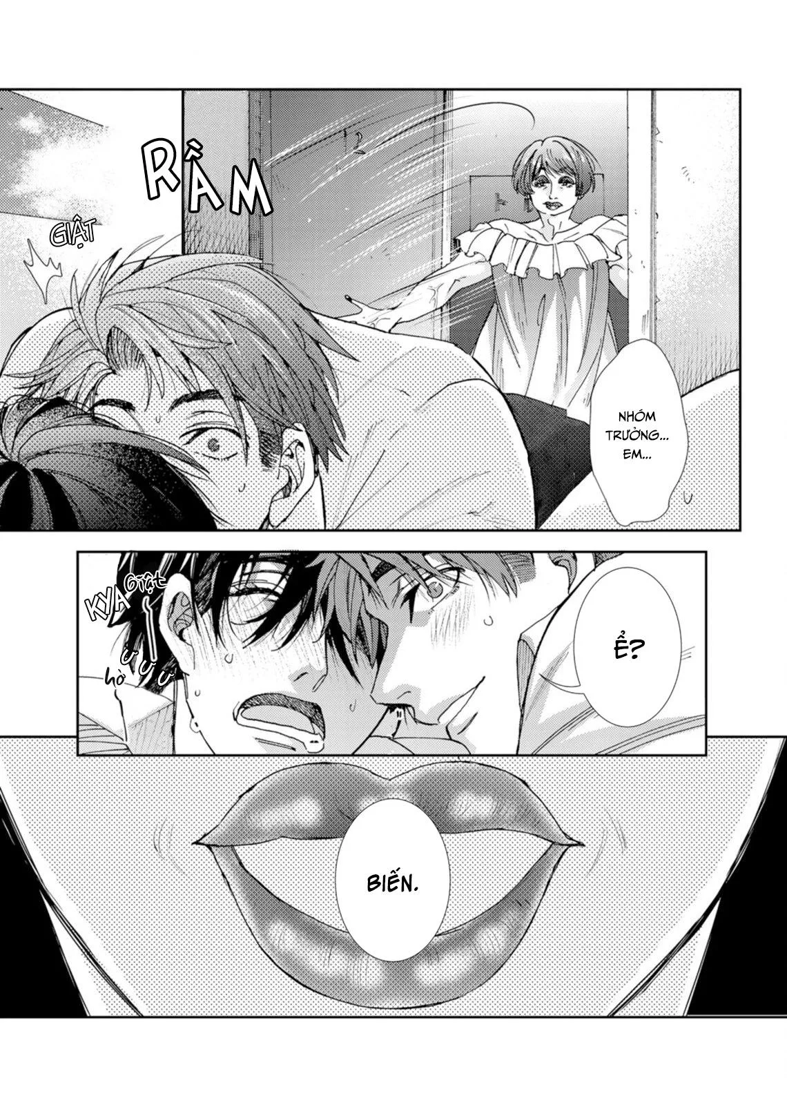 Nếu Không Dồn Dập, Vậy Hãy Cuồng Nhiệt Thử Xem? Chapter 1 Trang 24