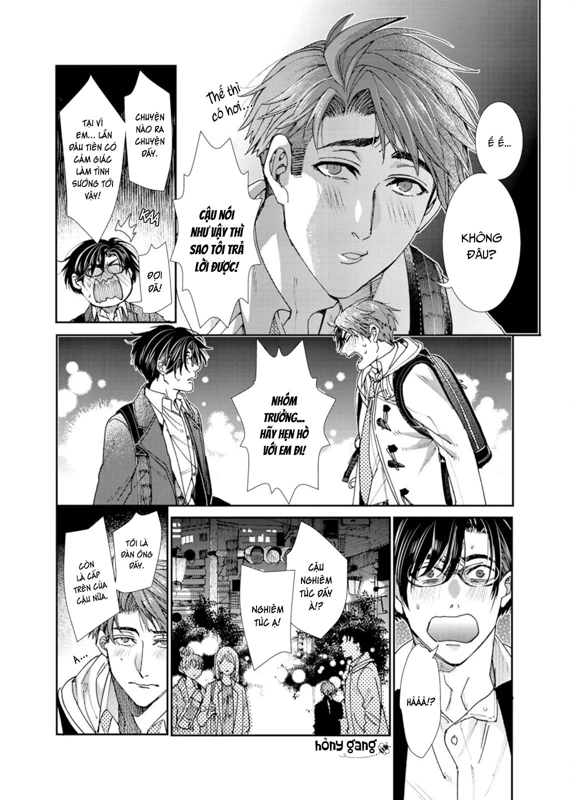 Nếu Không Dồn Dập, Vậy Hãy Cuồng Nhiệt Thử Xem? Chapter 1 Trang 26