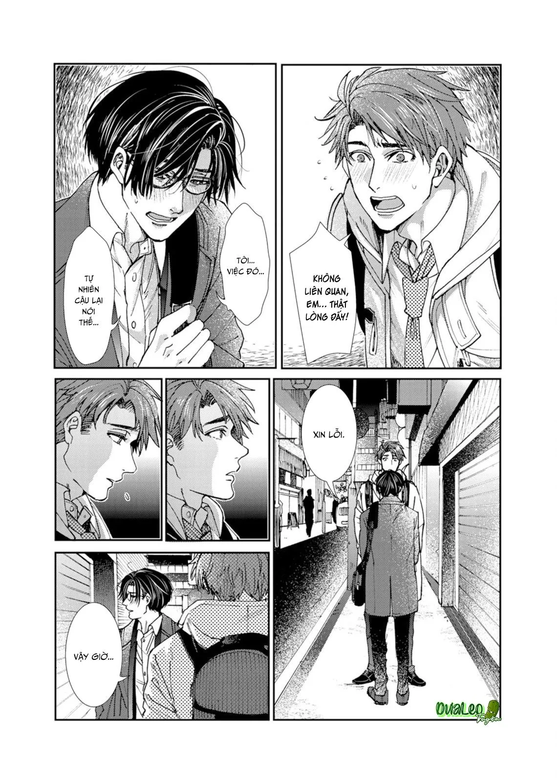 Nếu Không Dồn Dập, Vậy Hãy Cuồng Nhiệt Thử Xem? Chapter 1 Trang 27