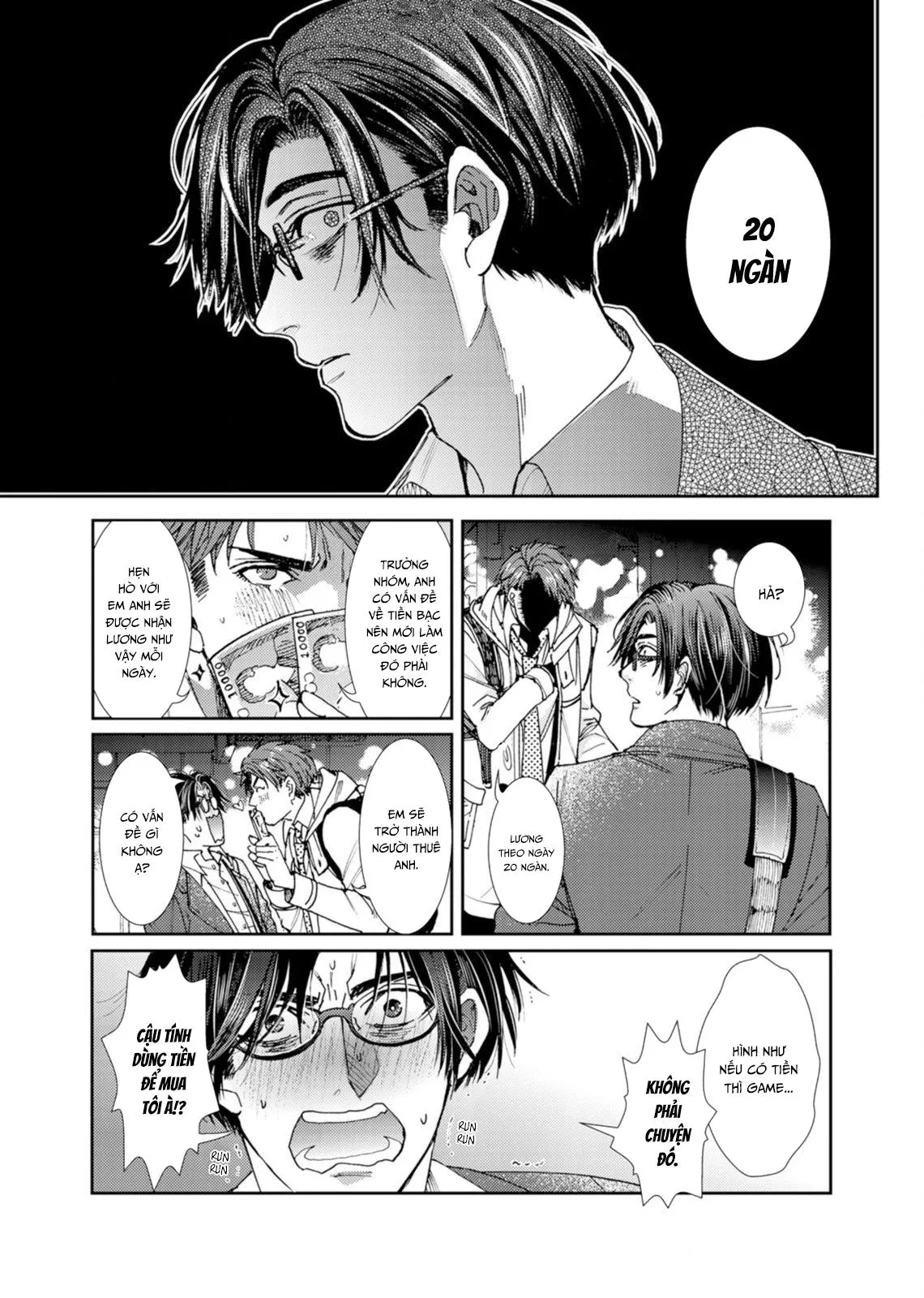 Nếu Không Dồn Dập, Vậy Hãy Cuồng Nhiệt Thử Xem? Chapter 1 Trang 28