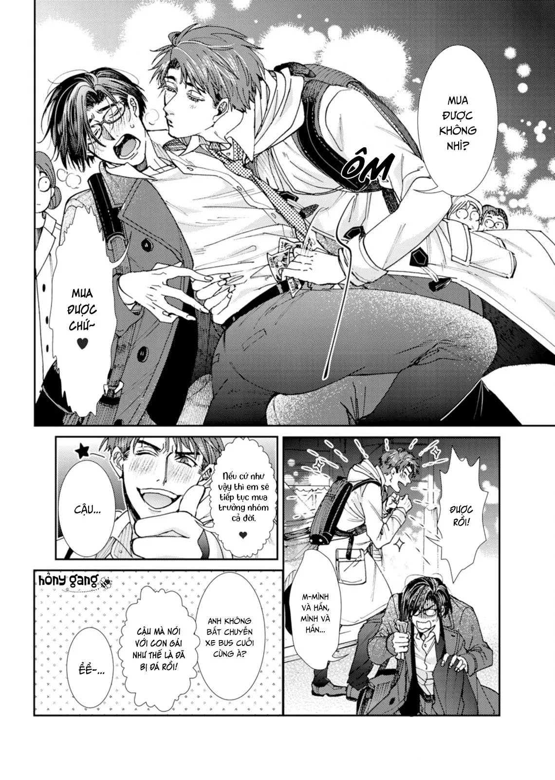 Nếu Không Dồn Dập, Vậy Hãy Cuồng Nhiệt Thử Xem? Chapter 1 Trang 29