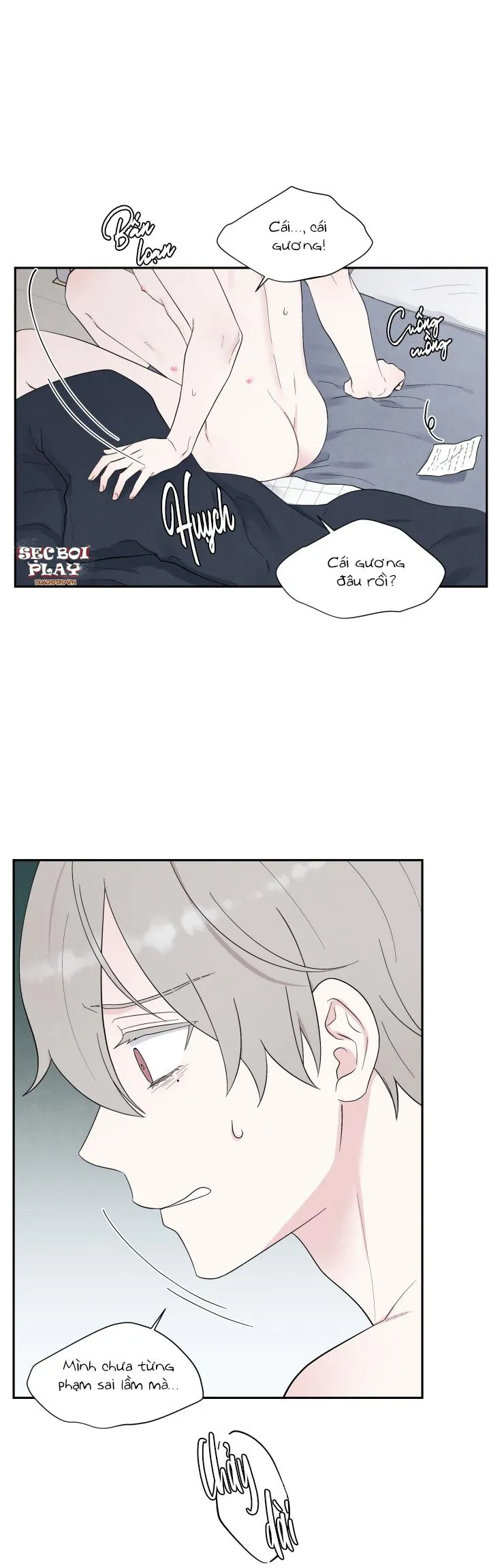 NẾU KHÔNG LÀ ĐỊNH MỆNH THÌ LÀ GÌ? Chapter 2 Trang 4