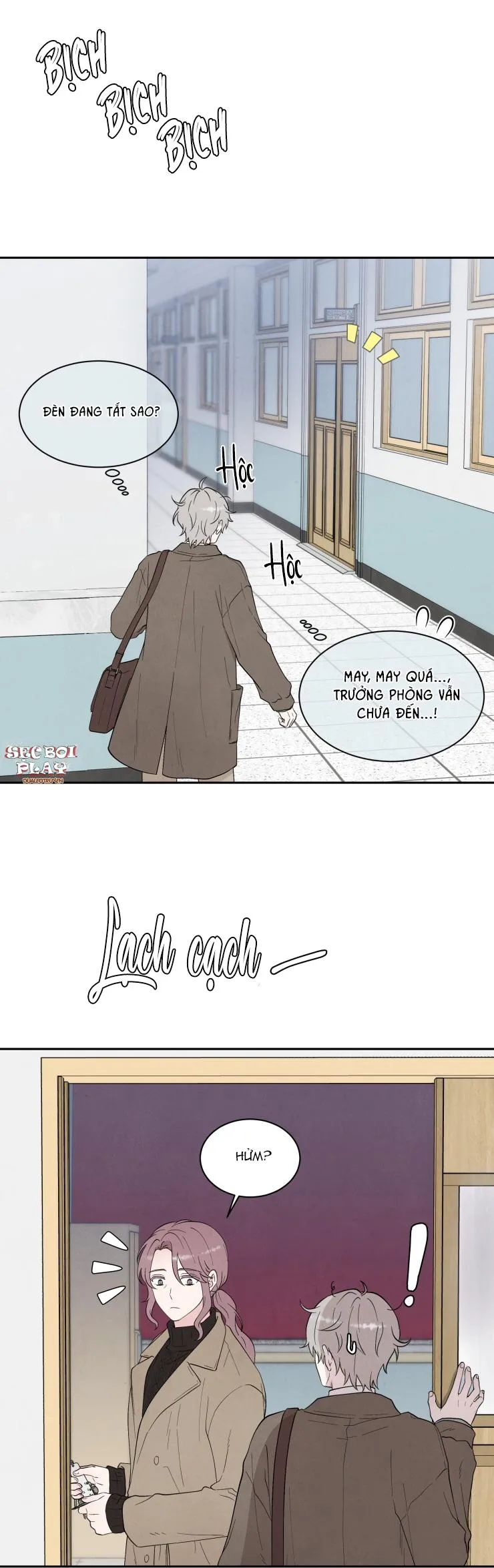 NẾU KHÔNG LÀ ĐỊNH MỆNH THÌ LÀ GÌ? Chapter 2 Trang 9