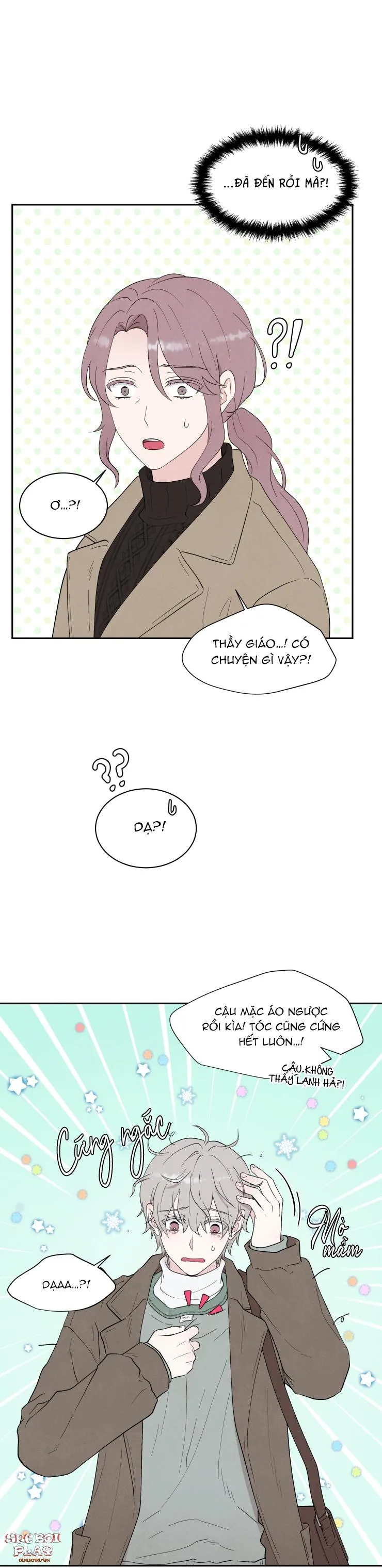 NẾU KHÔNG LÀ ĐỊNH MỆNH THÌ LÀ GÌ? Chapter 2 Trang 10