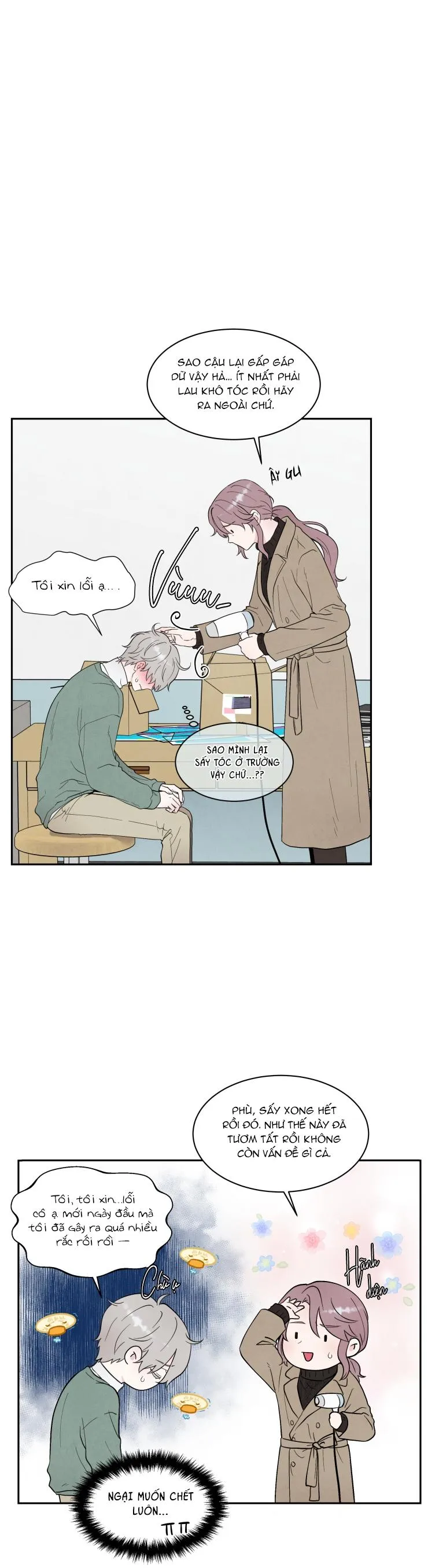 NẾU KHÔNG LÀ ĐỊNH MỆNH THÌ LÀ GÌ? Chapter 2 Trang 12