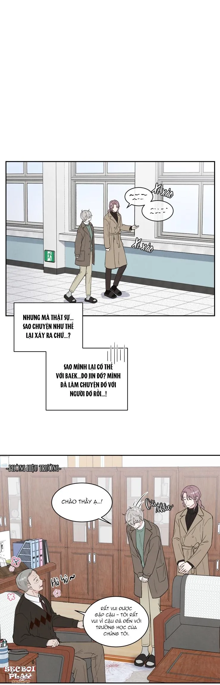 NẾU KHÔNG LÀ ĐỊNH MỆNH THÌ LÀ GÌ? Chapter 2 Trang 14