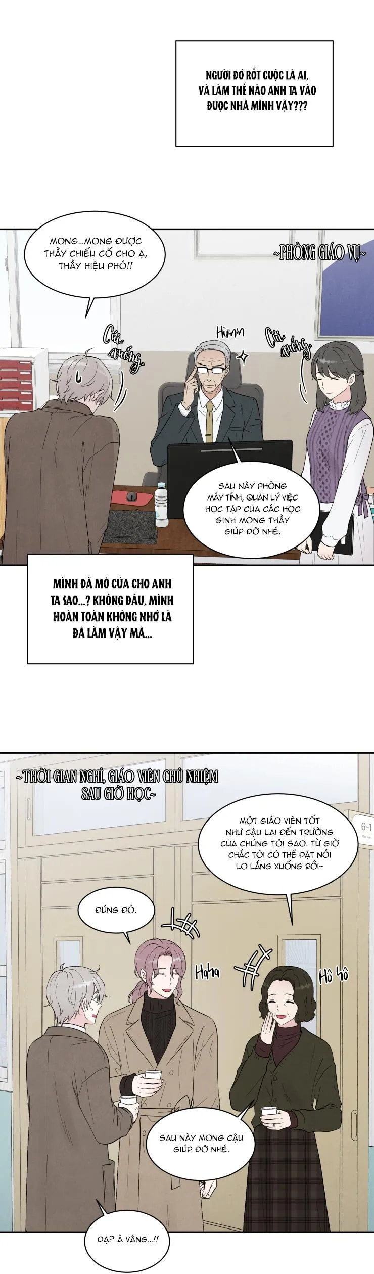 NẾU KHÔNG LÀ ĐỊNH MỆNH THÌ LÀ GÌ? Chapter 2 Trang 15