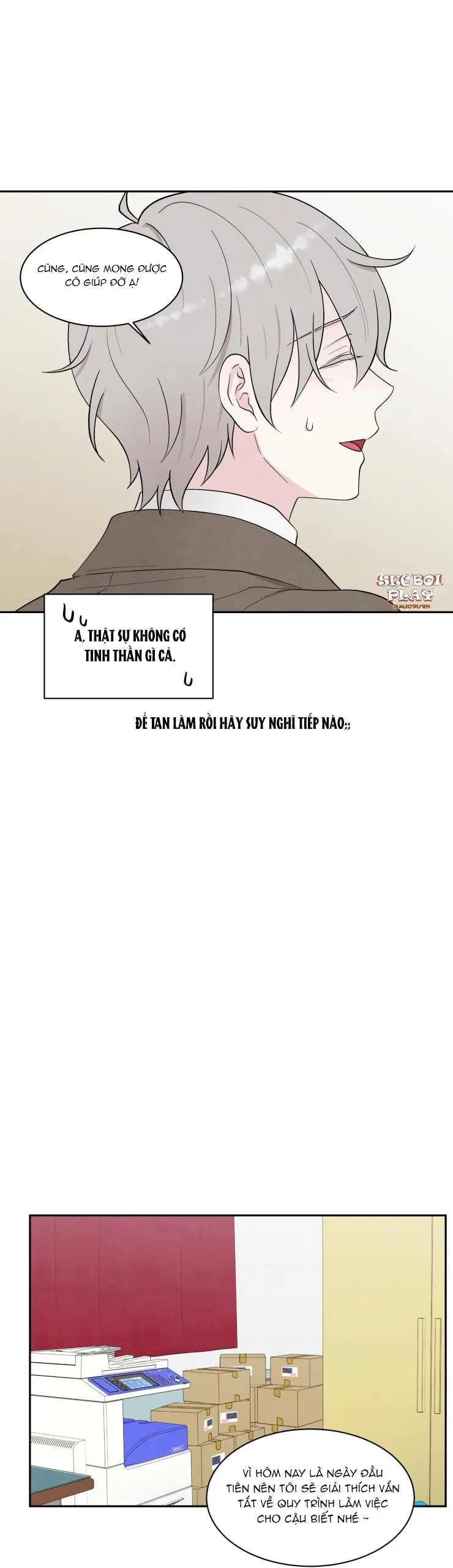 NẾU KHÔNG LÀ ĐỊNH MỆNH THÌ LÀ GÌ? Chapter 2 Trang 16