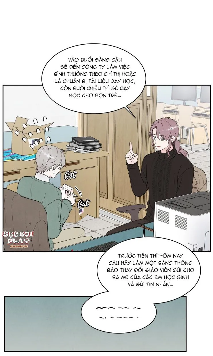 NẾU KHÔNG LÀ ĐỊNH MỆNH THÌ LÀ GÌ? Chapter 2 Trang 17