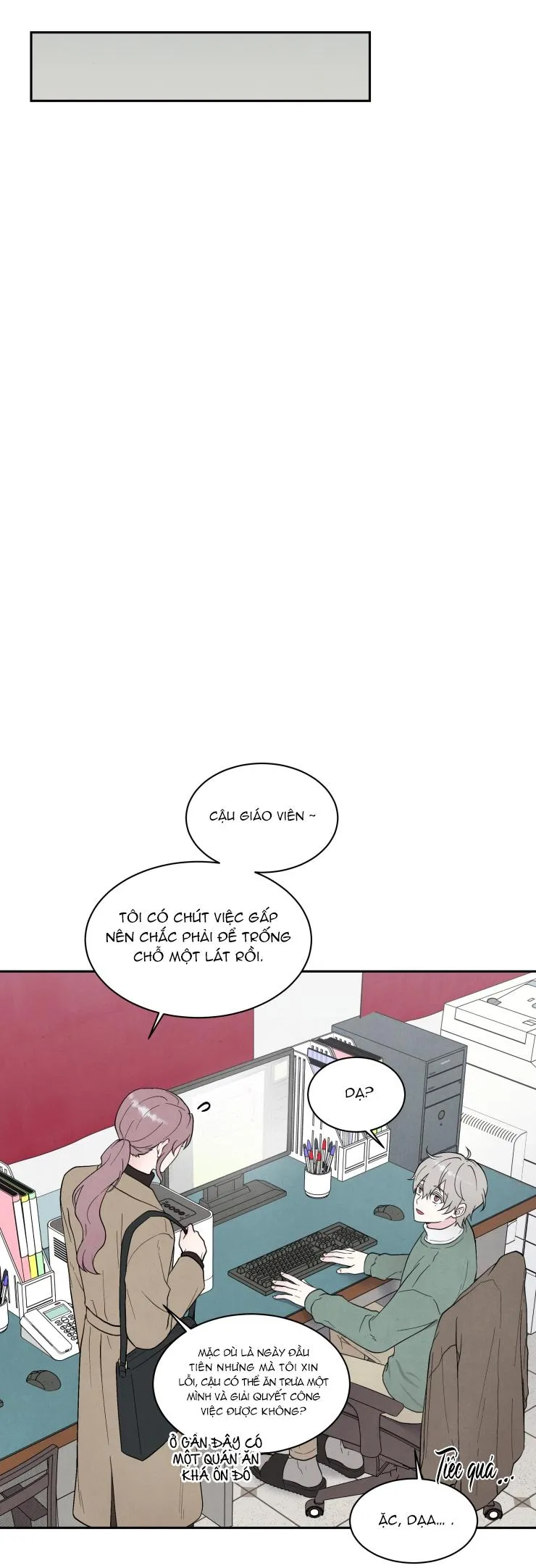 NẾU KHÔNG LÀ ĐỊNH MỆNH THÌ LÀ GÌ? Chapter 2 Trang 18