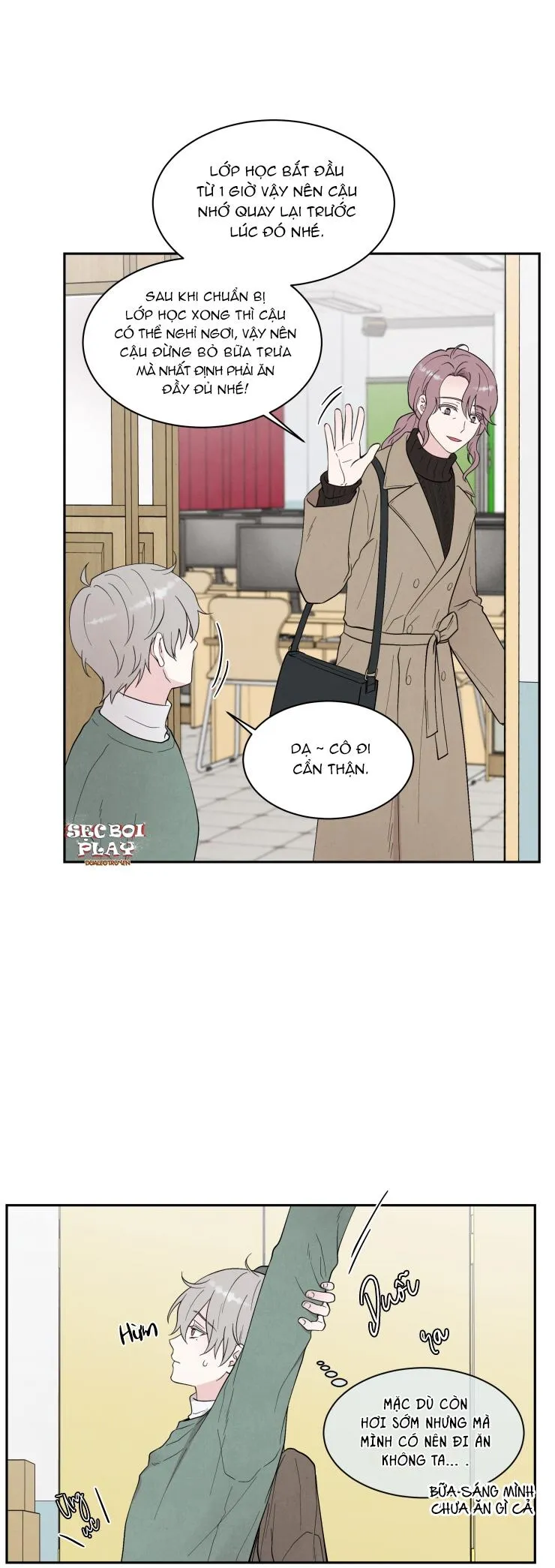 NẾU KHÔNG LÀ ĐỊNH MỆNH THÌ LÀ GÌ? Chapter 2 Trang 19