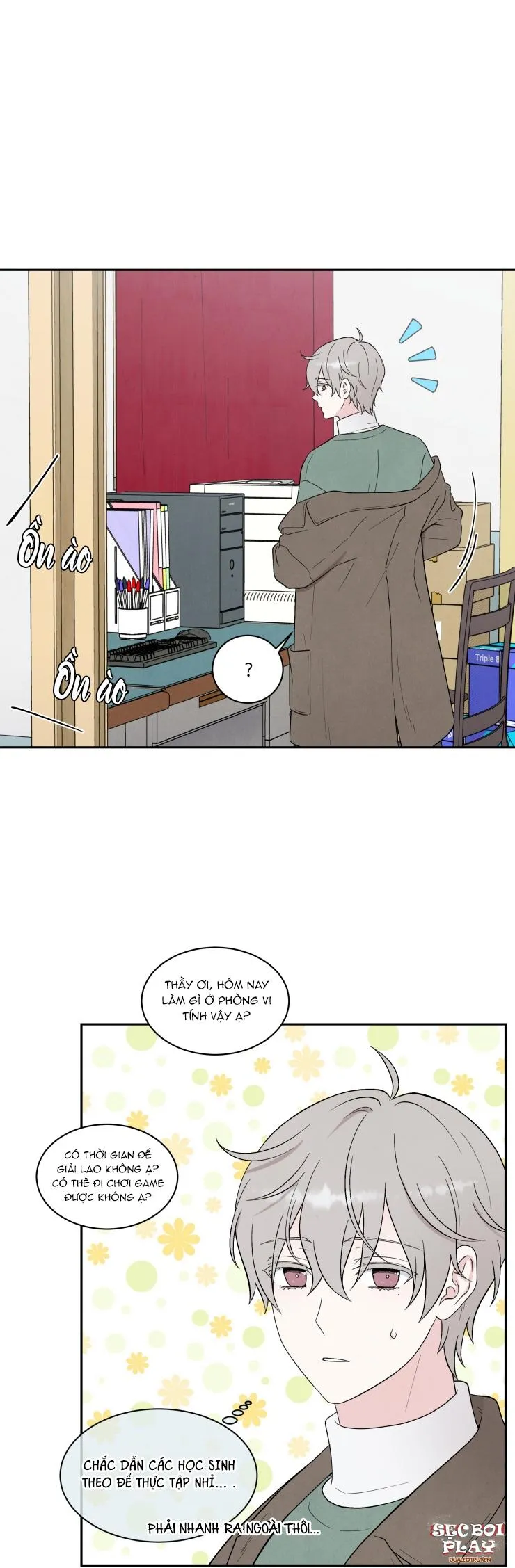 NẾU KHÔNG LÀ ĐỊNH MỆNH THÌ LÀ GÌ? Chapter 2 Trang 20