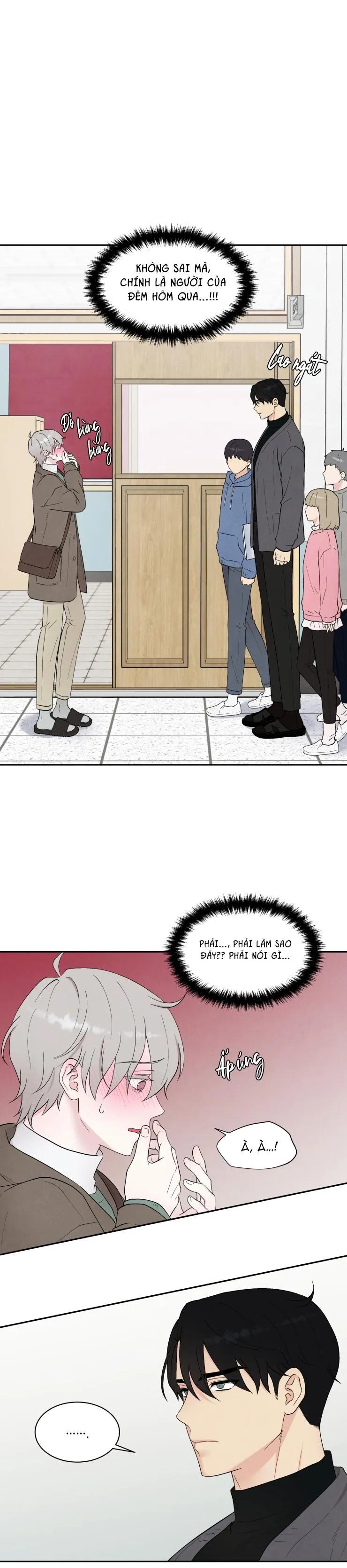 NẾU KHÔNG LÀ ĐỊNH MỆNH THÌ LÀ GÌ? Chapter 2 Trang 26