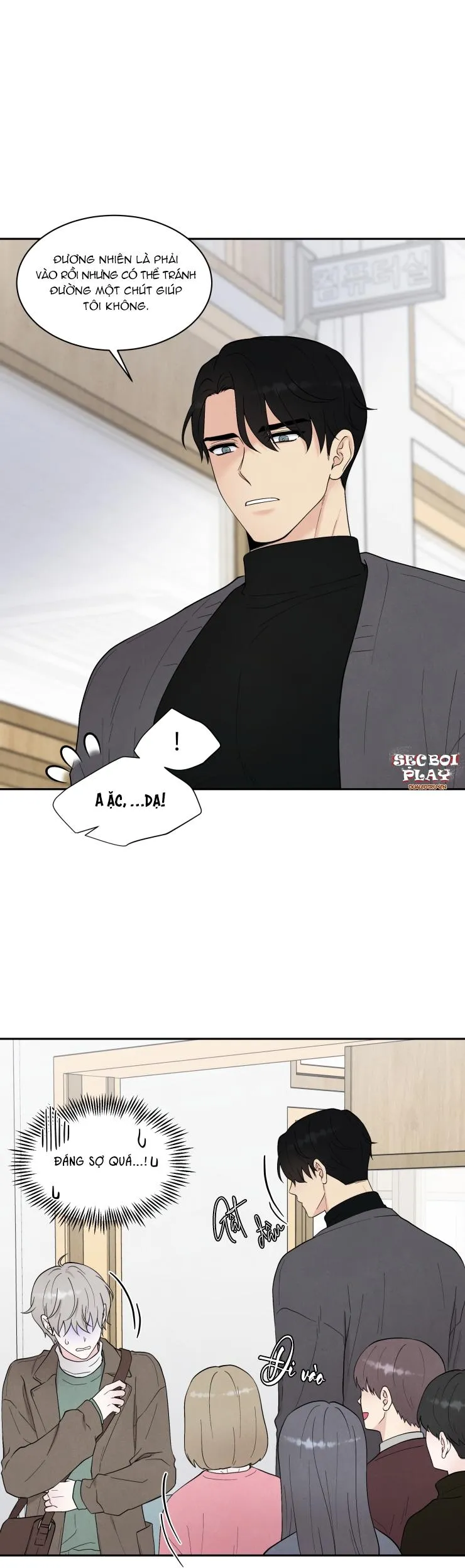 NẾU KHÔNG LÀ ĐỊNH MỆNH THÌ LÀ GÌ? Chapter 2 Trang 28