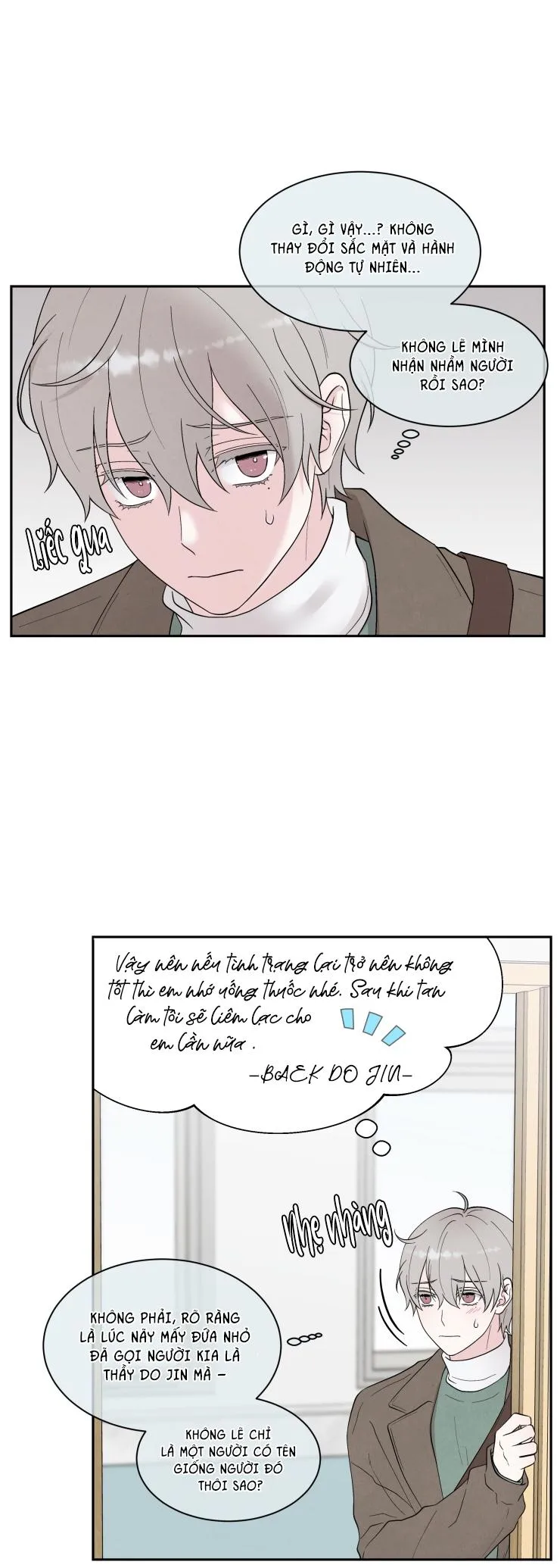 NẾU KHÔNG LÀ ĐỊNH MỆNH THÌ LÀ GÌ? Chapter 2 Trang 29