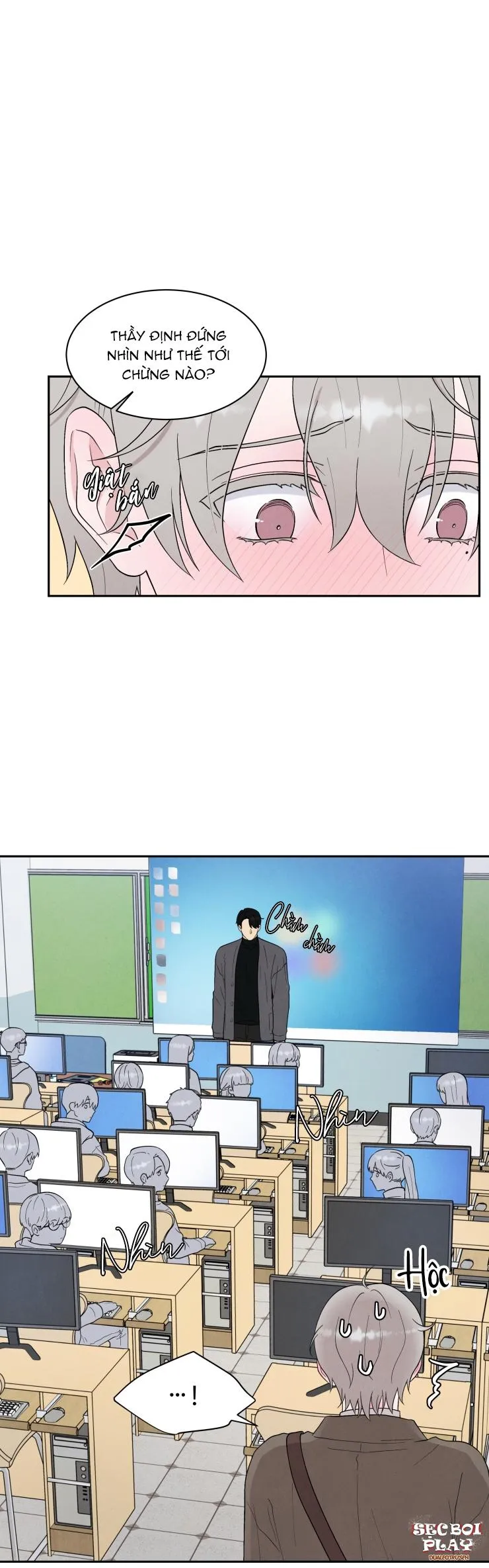 NẾU KHÔNG LÀ ĐỊNH MỆNH THÌ LÀ GÌ? Chapter 2 Trang 33