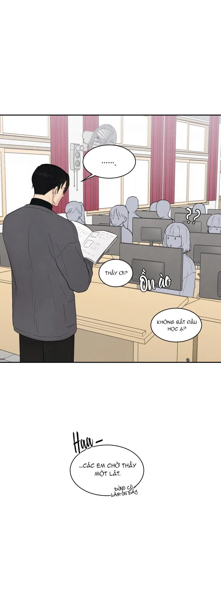 NẾU KHÔNG LÀ ĐỊNH MỆNH THÌ LÀ GÌ? Chapter 2 Trang 35