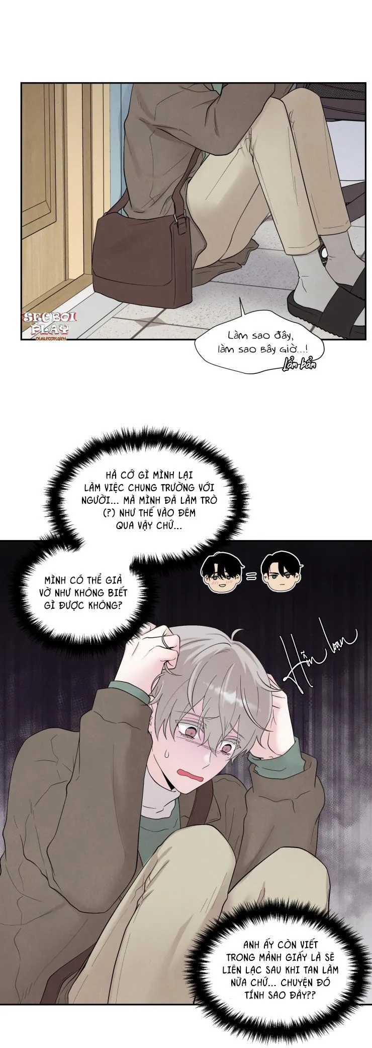 NẾU KHÔNG LÀ ĐỊNH MỆNH THÌ LÀ GÌ? Chapter 2 Trang 36