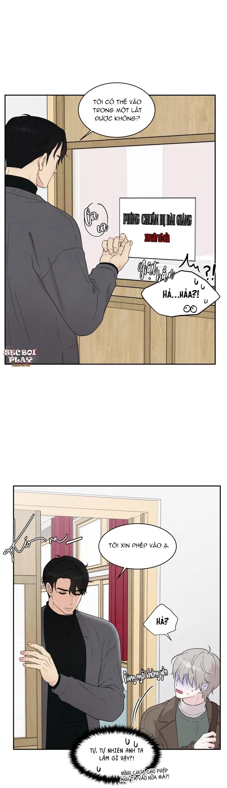 NẾU KHÔNG LÀ ĐỊNH MỆNH THÌ LÀ GÌ? Chapter 2 Trang 37