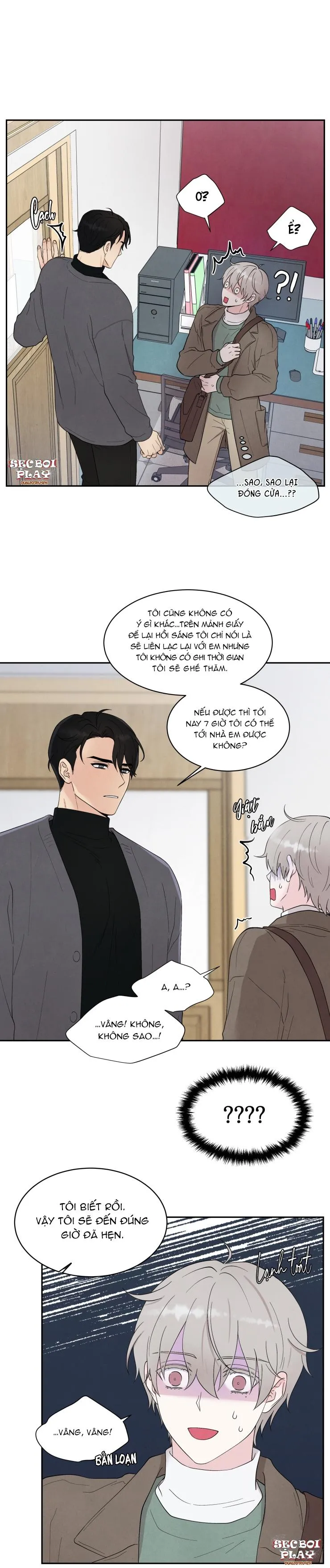 NẾU KHÔNG LÀ ĐỊNH MỆNH THÌ LÀ GÌ? Chapter 2 Trang 38