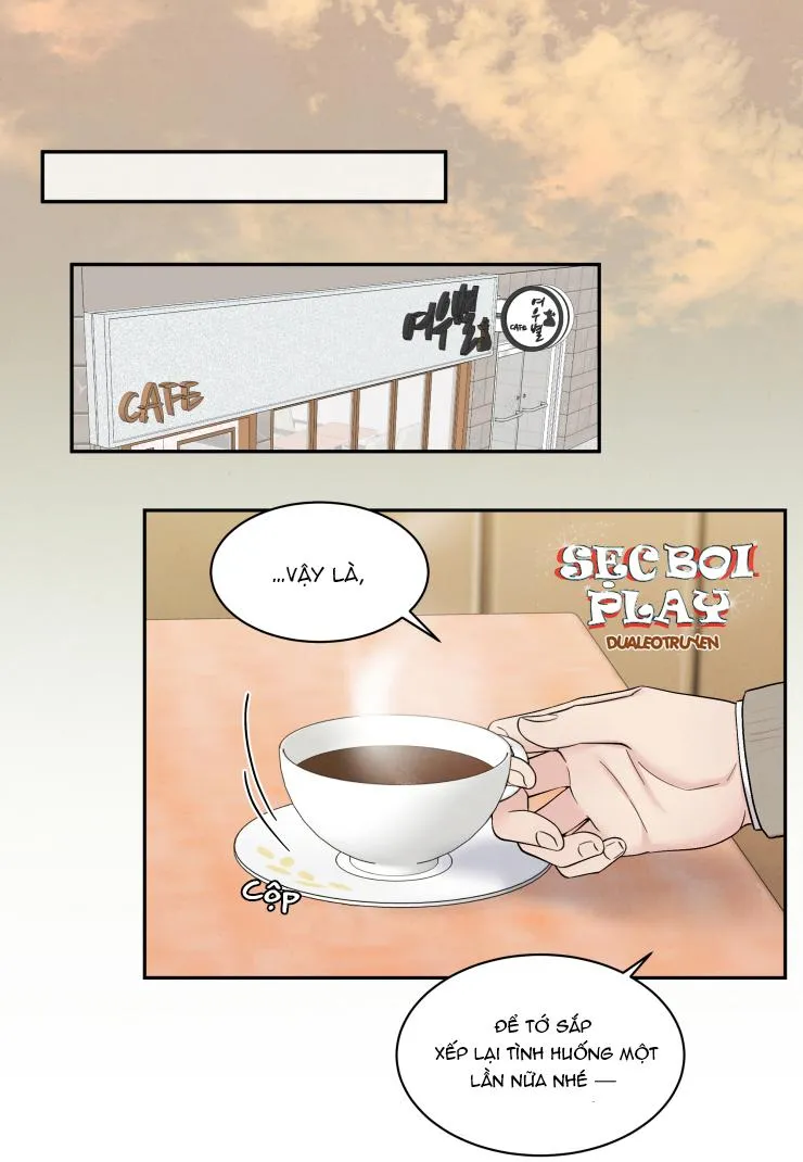 NẾU KHÔNG LÀ ĐỊNH MỆNH THÌ LÀ GÌ? Chapter 3 Trang 14