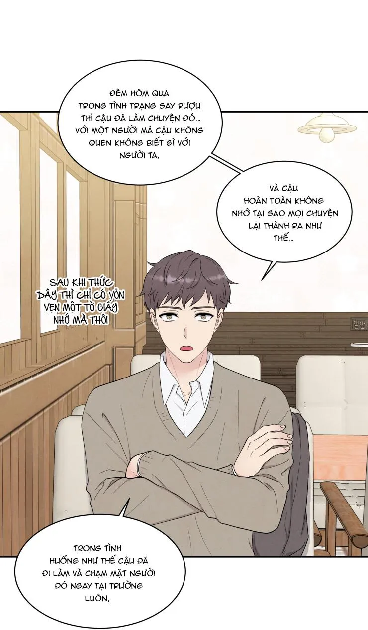 NẾU KHÔNG LÀ ĐỊNH MỆNH THÌ LÀ GÌ? Chapter 3 Trang 15