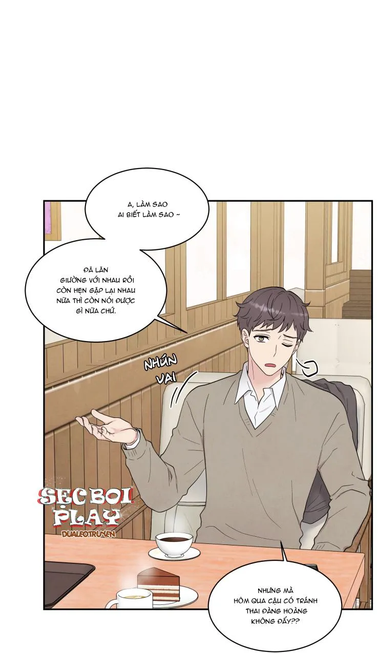 NẾU KHÔNG LÀ ĐỊNH MỆNH THÌ LÀ GÌ? Chapter 3 Trang 21