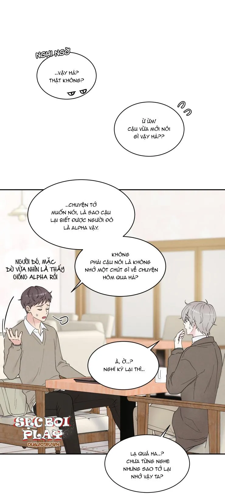 NẾU KHÔNG LÀ ĐỊNH MỆNH THÌ LÀ GÌ? Chapter 3 Trang 34