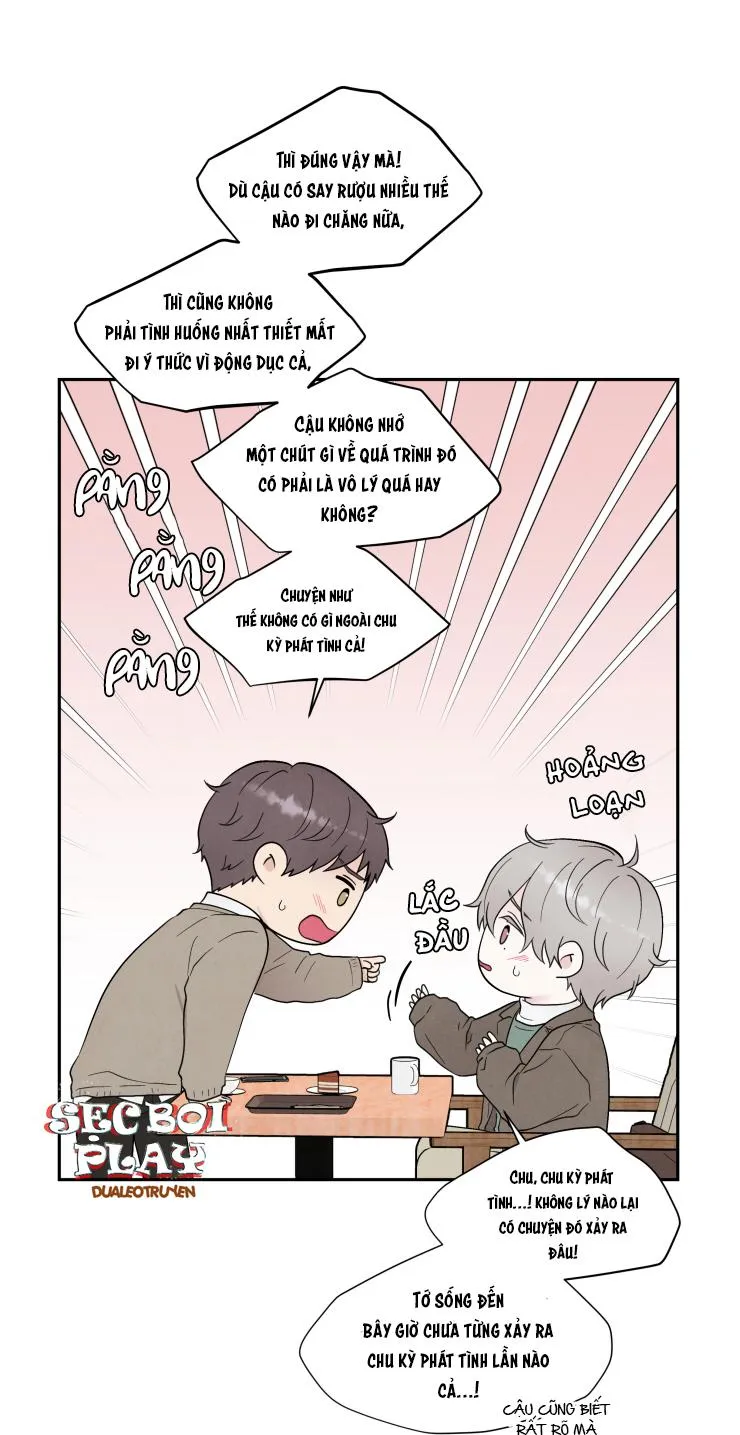 NẾU KHÔNG LÀ ĐỊNH MỆNH THÌ LÀ GÌ? Chapter 3 Trang 36