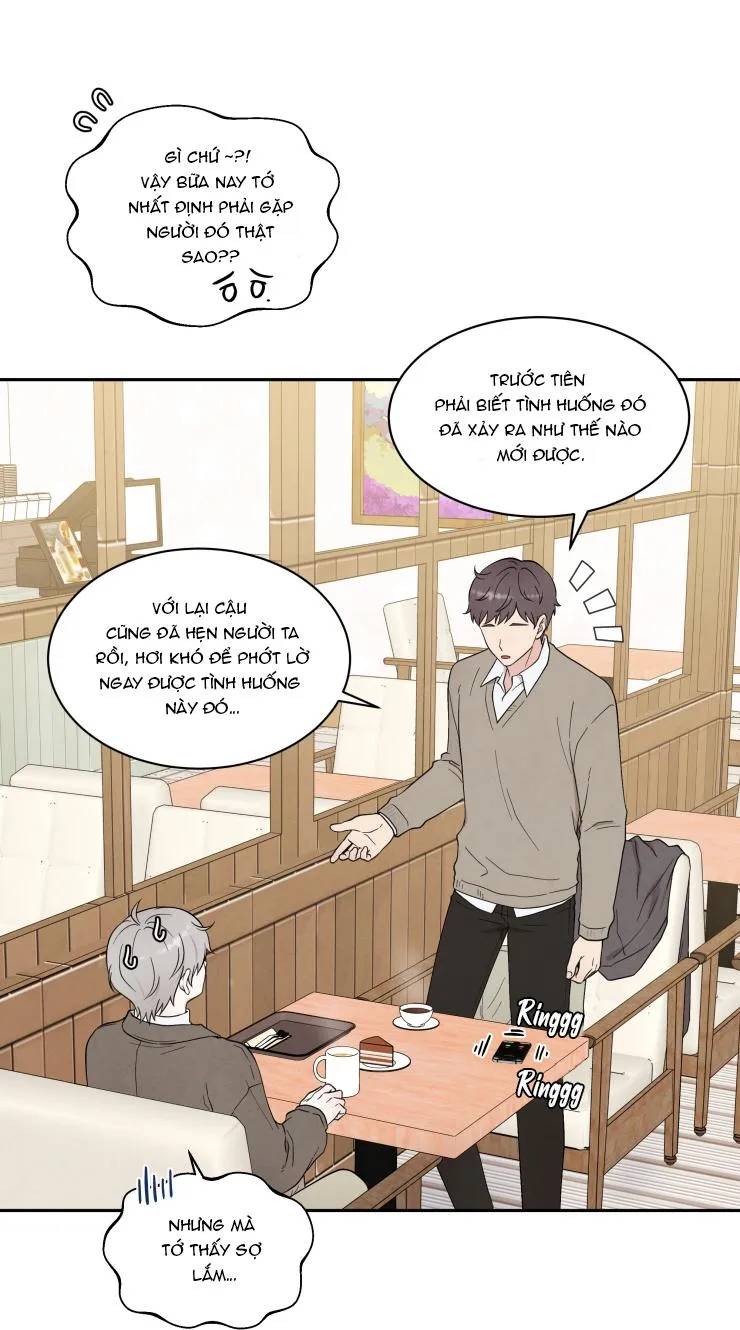 NẾU KHÔNG LÀ ĐỊNH MỆNH THÌ LÀ GÌ? Chapter 3 Trang 38