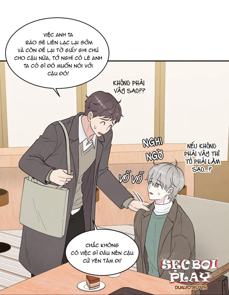 NẾU KHÔNG LÀ ĐỊNH MỆNH THÌ LÀ GÌ? Chapter 3 Trang 44