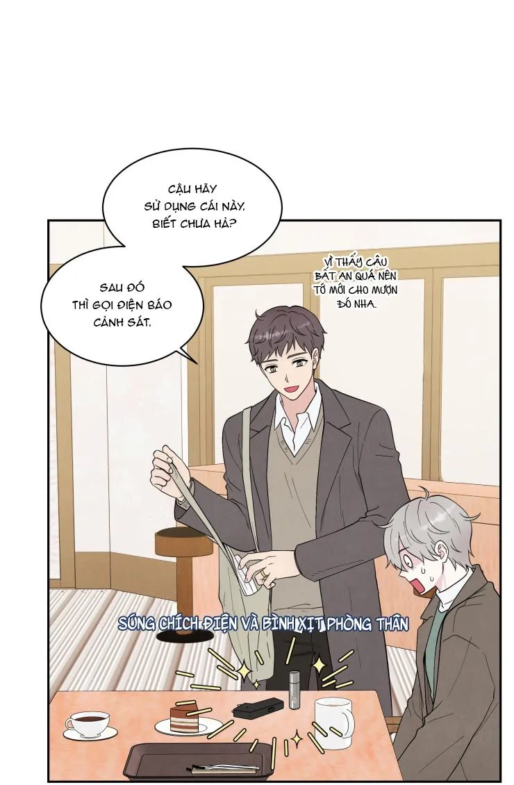 NẾU KHÔNG LÀ ĐỊNH MỆNH THÌ LÀ GÌ? Chapter 3 Trang 46