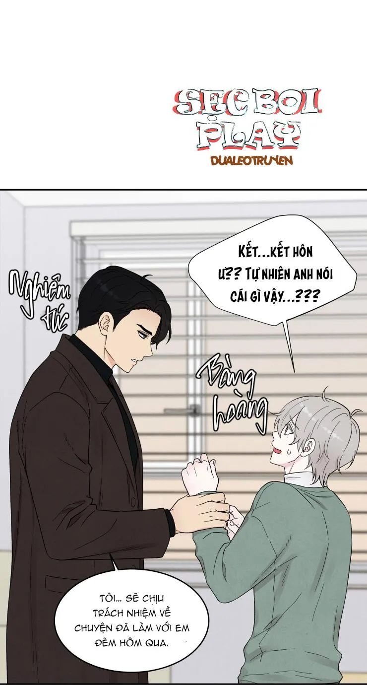 NẾU KHÔNG LÀ ĐỊNH MỆNH THÌ LÀ GÌ? Chapter 4 Trang 4