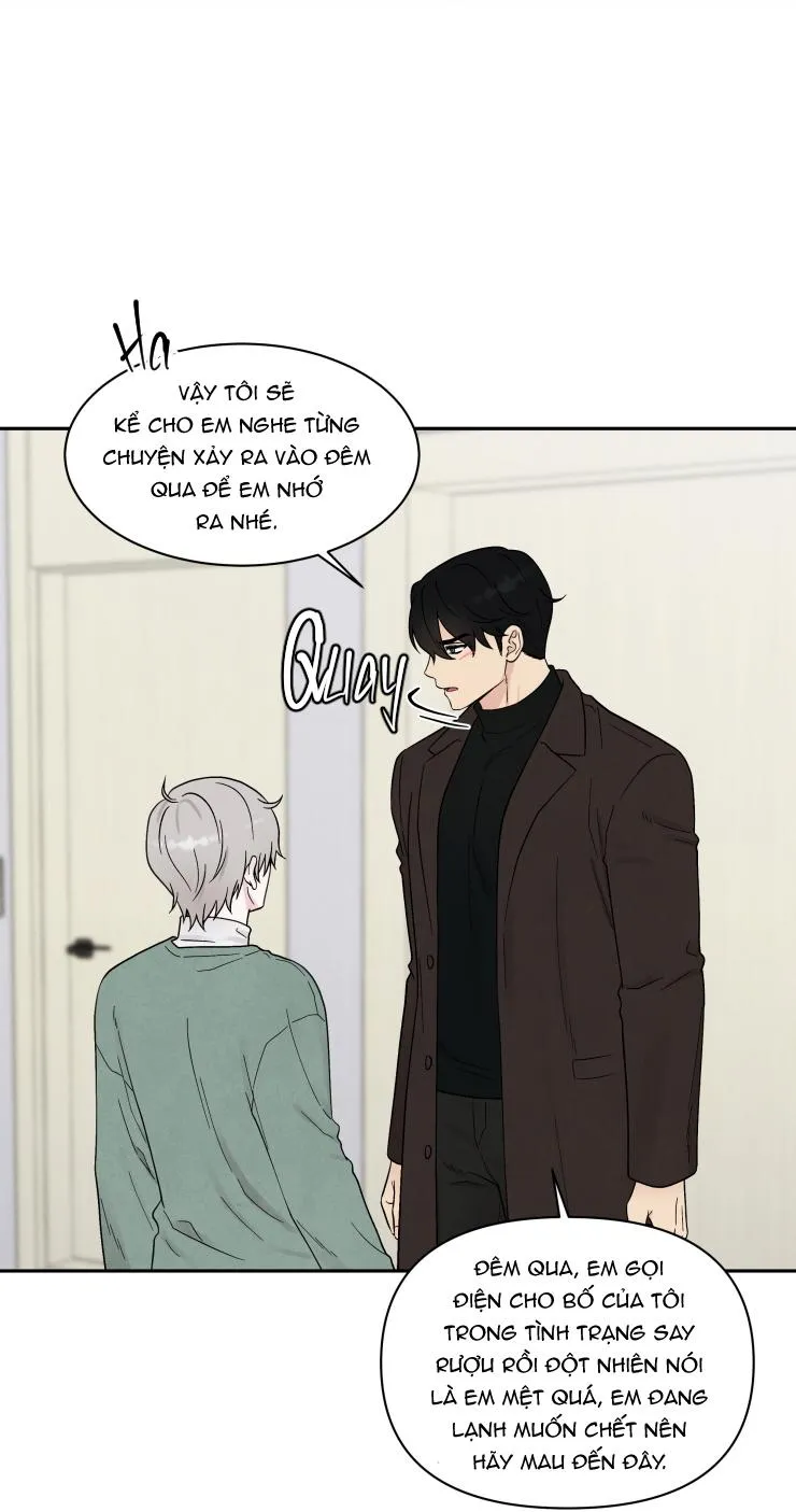 NẾU KHÔNG LÀ ĐỊNH MỆNH THÌ LÀ GÌ? Chapter 4 Trang 25