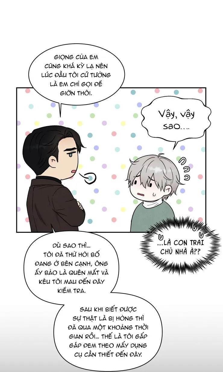 NẾU KHÔNG LÀ ĐỊNH MỆNH THÌ LÀ GÌ? Chapter 4 Trang 28