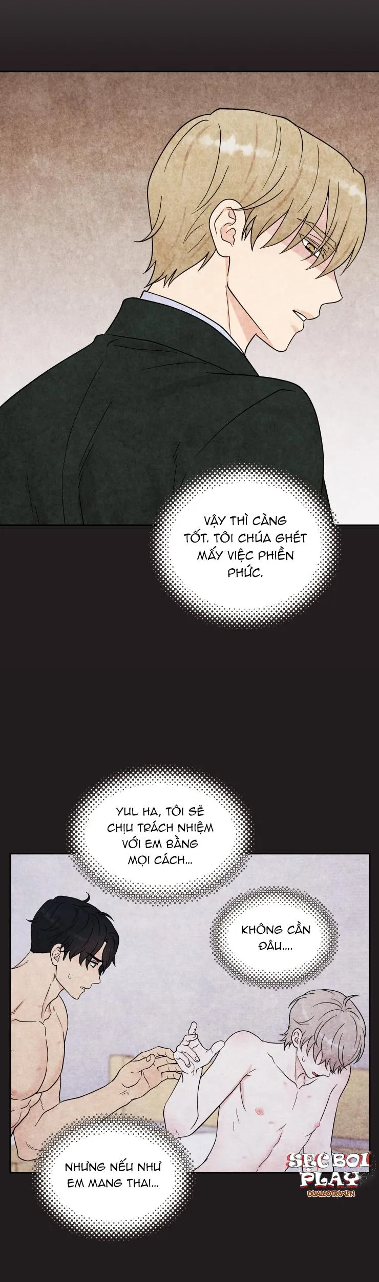 NẾU KHÔNG LÀ ĐỊNH MỆNH THÌ LÀ GÌ? Chapter 6 Trang 3