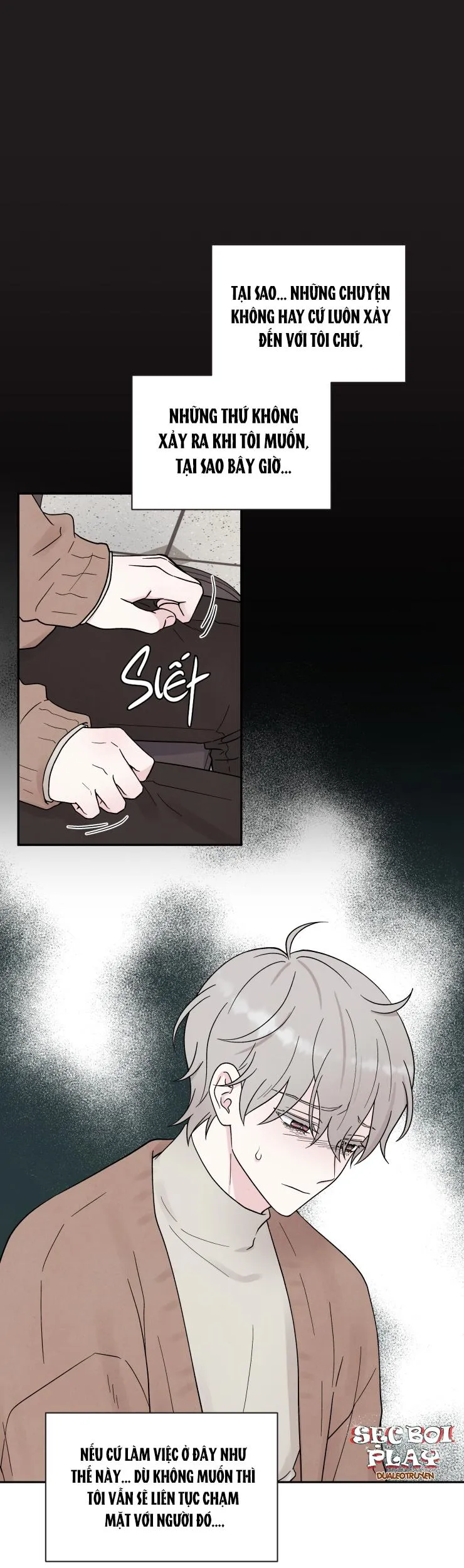 NẾU KHÔNG LÀ ĐỊNH MỆNH THÌ LÀ GÌ? Chapter 6 Trang 4