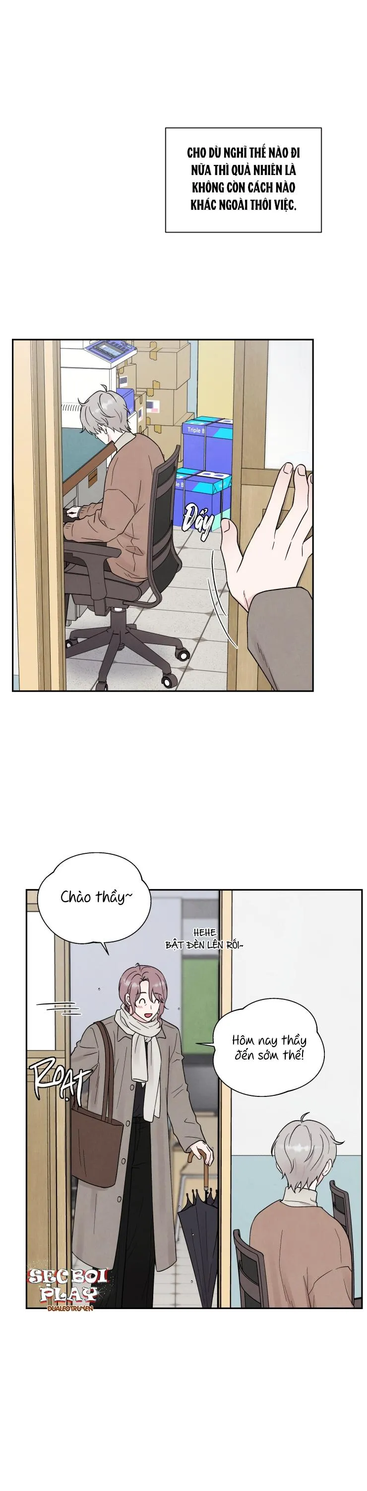 NẾU KHÔNG LÀ ĐỊNH MỆNH THÌ LÀ GÌ? Chapter 6 Trang 5