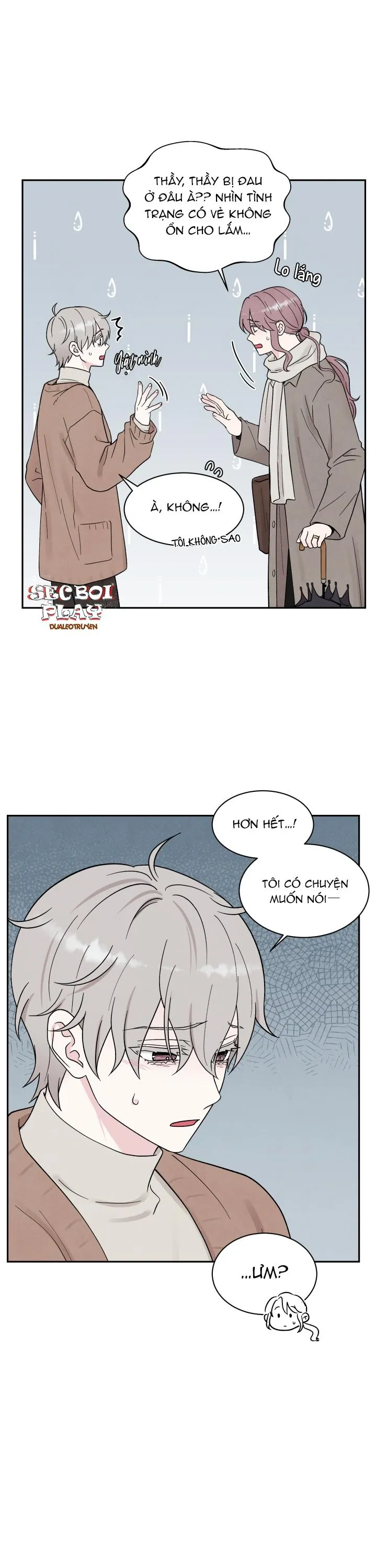 NẾU KHÔNG LÀ ĐỊNH MỆNH THÌ LÀ GÌ? Chapter 6 Trang 7