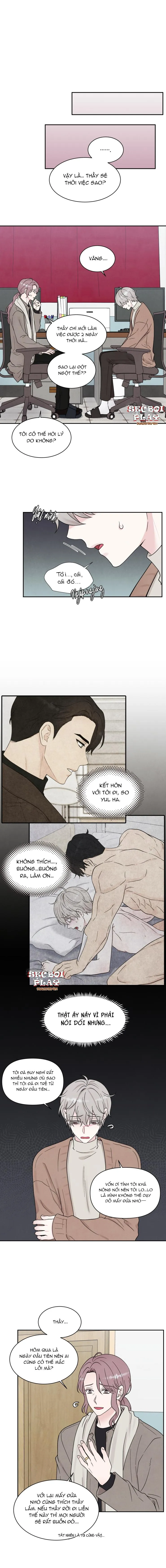 NẾU KHÔNG LÀ ĐỊNH MỆNH THÌ LÀ GÌ? Chapter 6 Trang 8