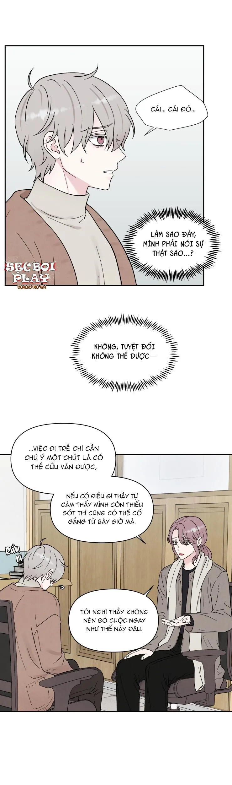 NẾU KHÔNG LÀ ĐỊNH MỆNH THÌ LÀ GÌ? Chapter 6 Trang 9