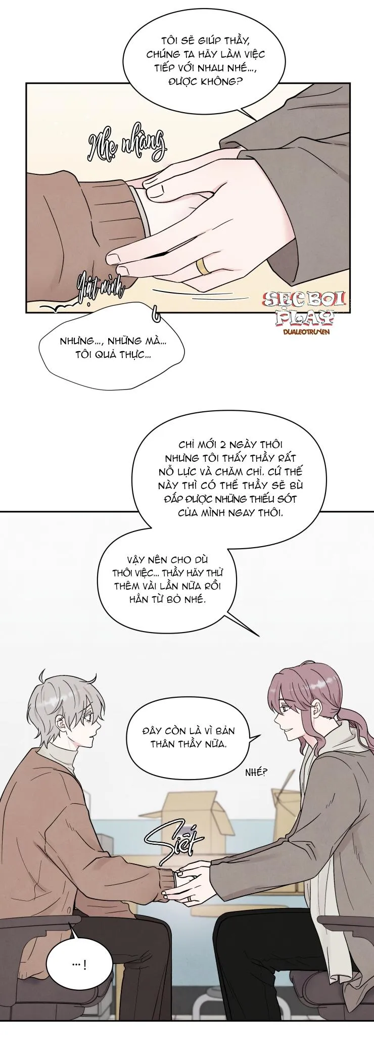 NẾU KHÔNG LÀ ĐỊNH MỆNH THÌ LÀ GÌ? Chapter 6 Trang 10